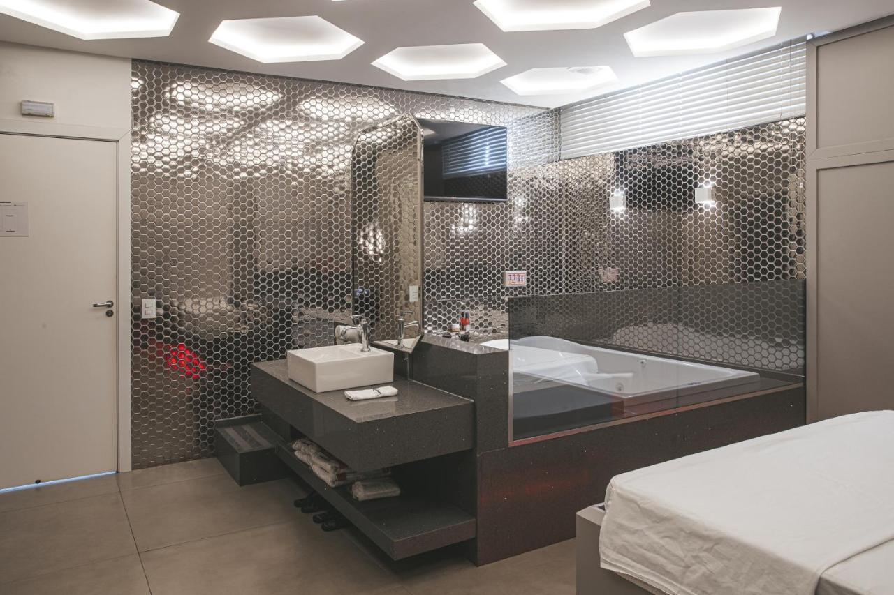 Motel Kalahari Жарагуа-ду-Сул Экстерьер фото