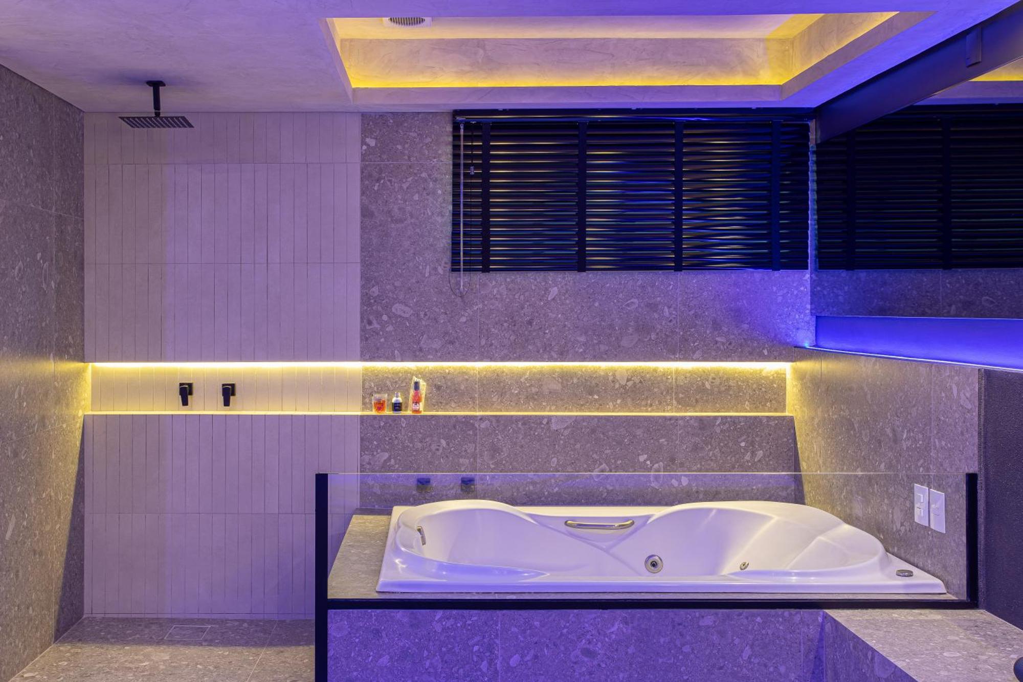 Motel Kalahari Жарагуа-ду-Сул Экстерьер фото