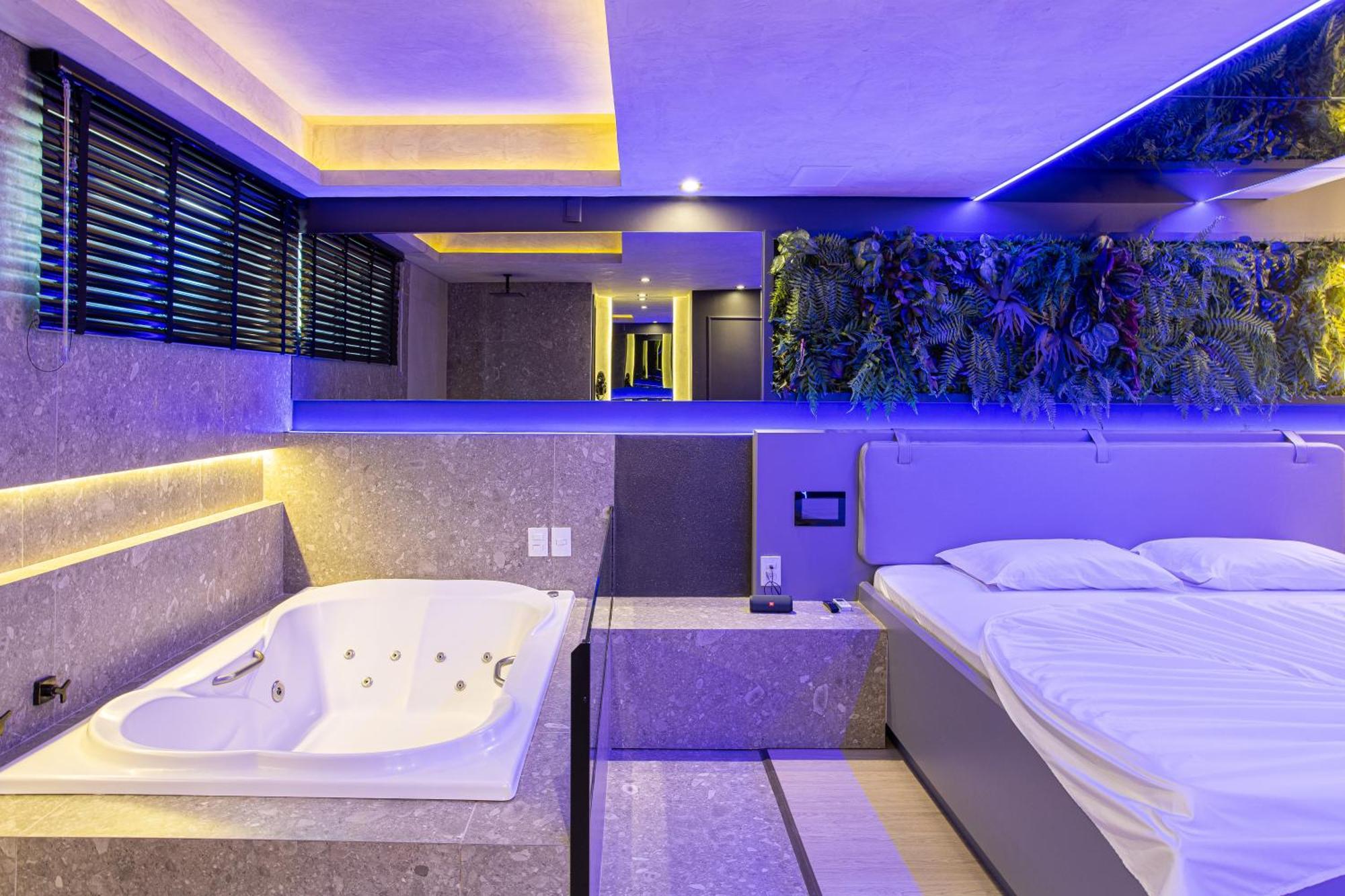 Motel Kalahari Жарагуа-ду-Сул Экстерьер фото